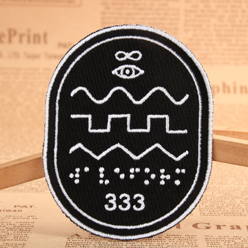Hieroglyphic Embroidered Patches