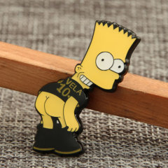 Bart Simpson Enamel Pins