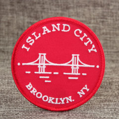 Brooklyn Bridge Embroidered Patches