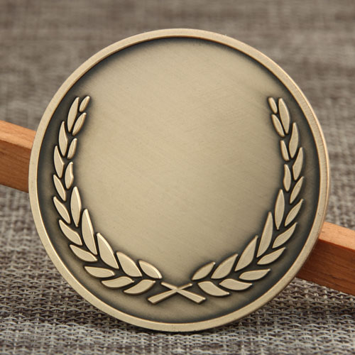 GRG School Custom Made Challenge Coins