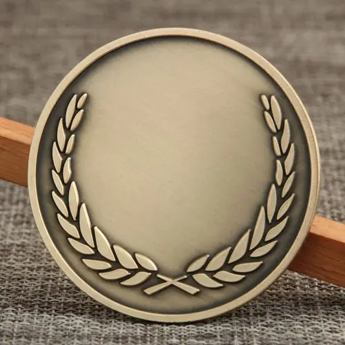 GRG School Custom Made Challenge Coins GRG School Custom Made Challenge Coins