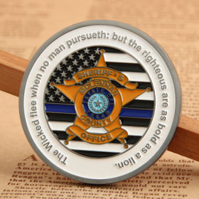 MCSO Police Challenge Coins