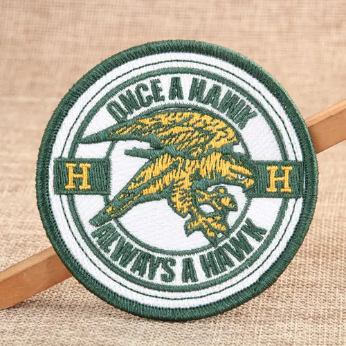 Once A Hawk Order Custom Patches Once A Hawk Order Custom Patches