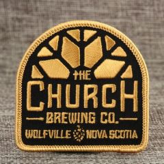 The Church Brewing CO Sewn Patches
