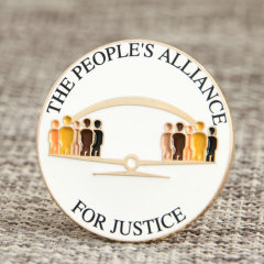 The People Alliance Pins