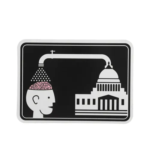 Alien Brainwash Custom Stickers Alien Brainwash Custom Stickers