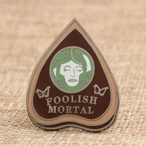 Foolish Mortal Enamel Pins 
