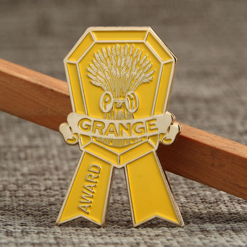 Cheap Enamel Pins | Grange Soft Enamel Pins | Cheap - GS-JJ.com