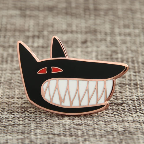 Wolf Dog Custom Enamel Pins