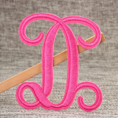 Art Font Embroidered Patches Art Font Embroidered Patches