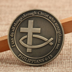 Bible Gateway Personalized Coins