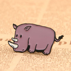 Rhinos Custom Lapel Pins
