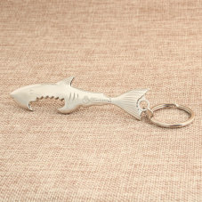 Shark Bottle Opener Keychain