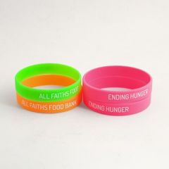 All Faiths Food Bank Wristbands