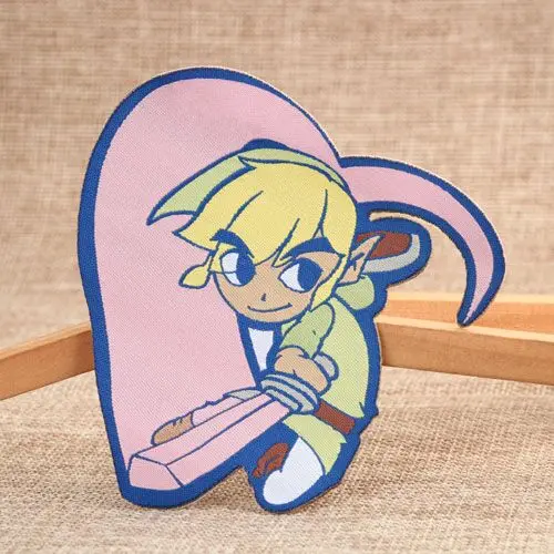  KungFu Boy Custom Patches 