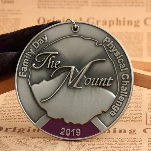 The Mount Cheap Medals