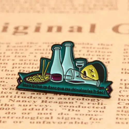 Abstinence Custom Enamel Pins