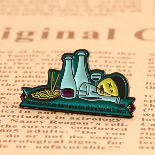 Abstinence Custom Enamel Pins