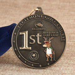 Custom Golf Medals
