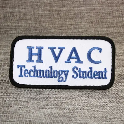 HVAC Technology Student Custom Patches