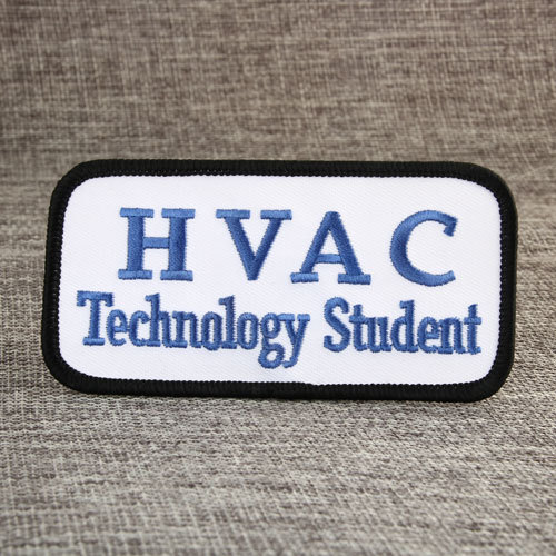 HVAC Technology Student Custom Patches