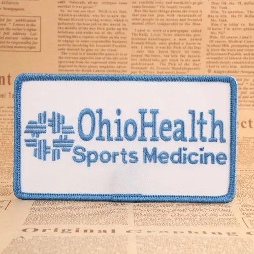 Ohio Health Sports Medicine Embroidered Patches