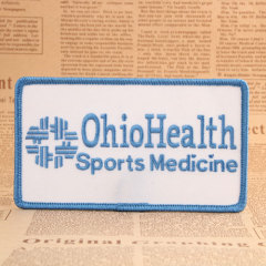 Ohio Health Sports Medicine Embroidered Patches