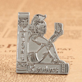 Readers Custom Lapel Pins
