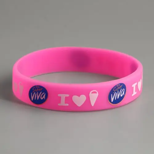Super Viva Printed Wristbands Cheap Super Viva Printed Wristbands Cheap