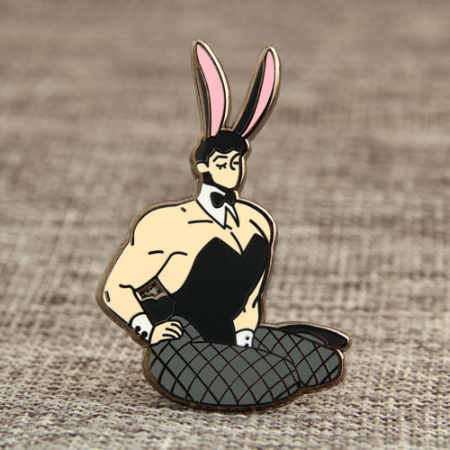Bunny Boy Custom Lapel Pins