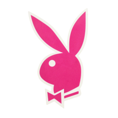 Playboy Logo Custom Stickers