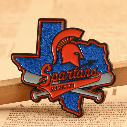 Custom Arlington Enamel Pins