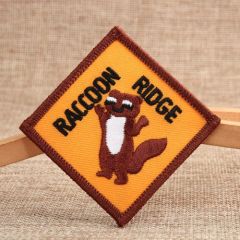 Raccoon Ridge Custom Patches Online