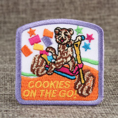 COOKIES ON THE GO Custom Made Patches