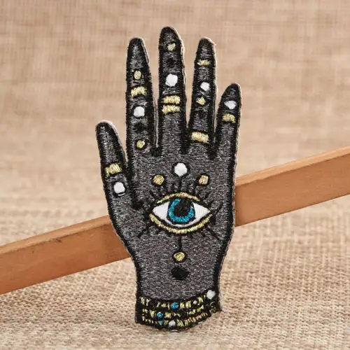 The Khamsa Custom Sew on Patches