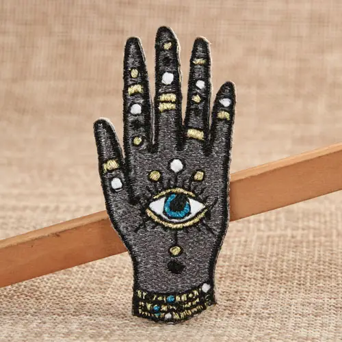 The Khamsa Custom Sew on Patches