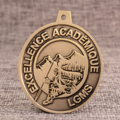 LGMS Academic Award Medals