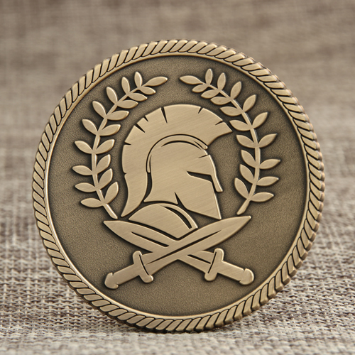 Knight Custom Made Challenge Coins