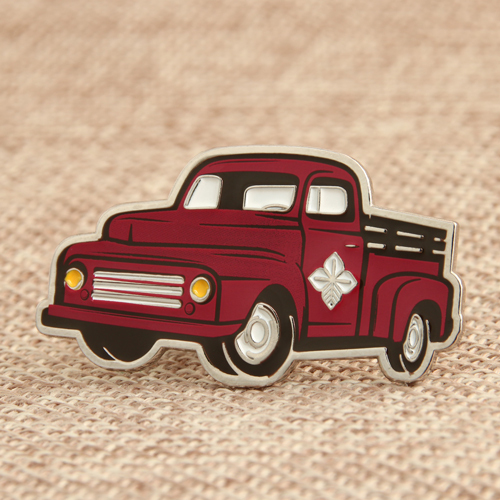Red Truck Lapel Pins