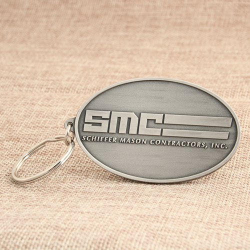 SMC Personalized Keychains No Minimum