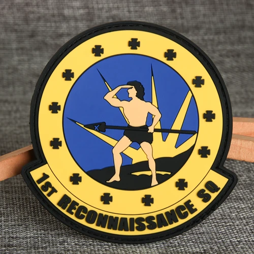 1st Reconnaissance SQ PVC Patches 