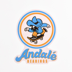 Andale Bearings Custom Stickers