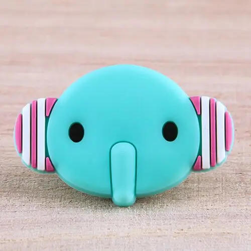 Green Elephant PVC Patches