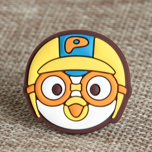 Penguin PVC Patches