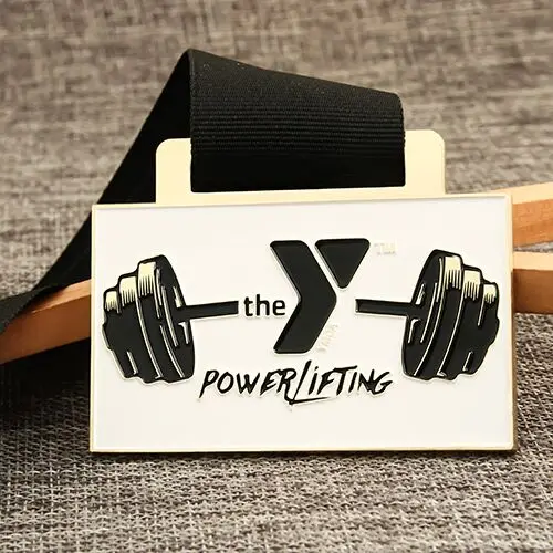Power Lifting Custom Award Medals Power Lifting Custom Award Medals