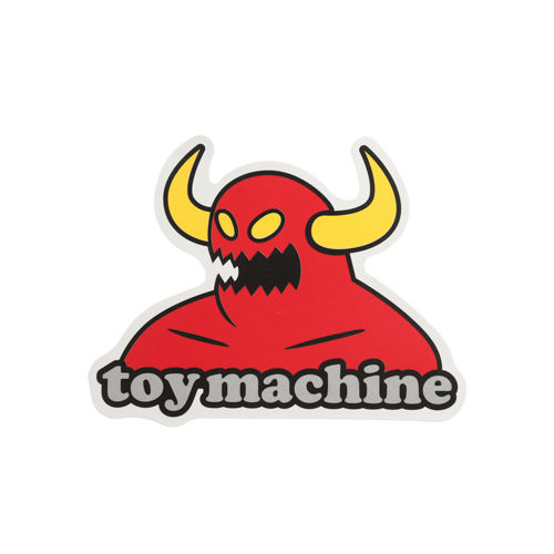 Custom Stickers Fast | Red Toy Machine Stickers | GS-JJ.com