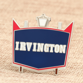 Custom Irvington Enamel Pins 