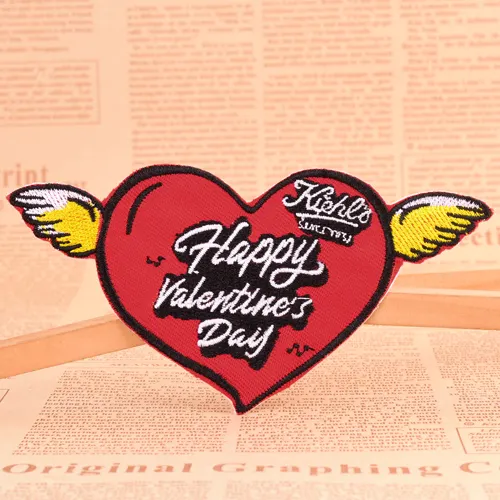Happy Valentines Day Order Embroidered Patches