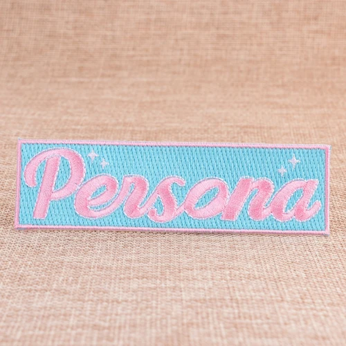 Persona Custom Embroidered Patches Persona Custom Embroidered Patches