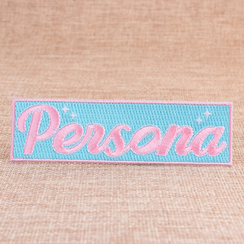 Persona Custom Embroidered Patches